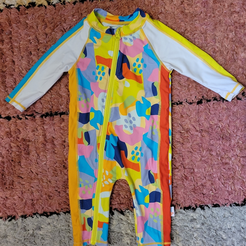 Swim Zip Sunsuit